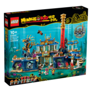 乐高（LEGO）积木拼装悟空小侠80049传奇东海龙宫10岁+男孩儿童玩具生日礼物