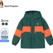 20点开始！Hush Puppies暇步士 儿童加绒风衣