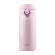 膳魔师(THERMOS) 保温杯保冷杯粉紫色350ml 不锈钢车载水杯壶旅行出游便携男女学生杯子生日礼物JNL-350-PWP