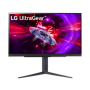 LG 27英寸 240Hz Ultra Fast IPS 1ms(GtG) HDMI2.1 HDR400 DCI-P3 95% 满血版 高刷电竞显示器 27GR83Q
