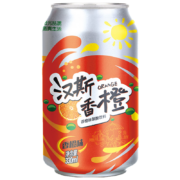 需酒水会员：汉斯菠萝啤香橙330ml*6罐