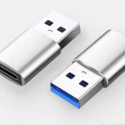 11 点开始、天降福利： usb转typec转接头口
