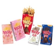 glico 格力高 百奇系列组合装 5盒装 （即送赠品）