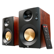 20点开始、京东PLUS：JBL 杰宝 CM220 2.0声道 桌面蓝牙音箱 黑色