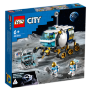 乐高(LEGO)积木 城市系列CITY 60348 月面探测车 6岁+ 儿童玩具 太空探索 男孩女孩生日礼物