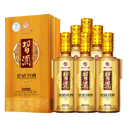 PLUS会员、有券的上：XIJIU 习酒 金钻习酒 钻石版 53%vol 酱香型白酒 500ml*6瓶 整箱装