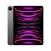 Apple【教育优惠】iPad Pro 12.9英寸 2022年款(128G WLAN版/M2芯片/学习办公娱乐游戏/MNXP3CH/A) 深空灰色