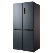 美的（Midea）冰箱465 523升十字对开四门 双循环净味除菌 风冷无霜一级双变频家用大容量嵌入式超薄智能APP控制 465升一级变频【双循环】