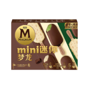 有券的上，PLUS会员，限地区:梦龙 和路雪 迷你梦龙三重口味（香草+白巧+抹茶）冰淇淋42g*6支*4件+赠同款4件