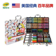 Crayola 绘儿乐 儿童蜡笔水彩笔 米奇90周年纪念版礼盒