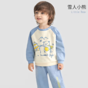 舒适亲肤！OUYUN 欧孕 儿童卡通卫衣