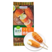 plus会员：圃美多 芝士热狗棒 240g 3只*4件+凑单
