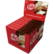 雀巢（Nestle）奇巧KitKat牛奶巧克力 休闲零食下午茶 节日送礼礼物 36g*8盒