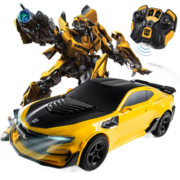 变形金刚（TRANSFORMERS）儿童玩具正版授权男孩遥控车机器人节日礼物动漫汽车模型大黄蜂