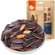 需抢券：每果时光 山核桃味瓜子500g