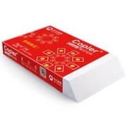 亚太森博 红拷贝可乐 70g A4 复印纸 500张/包 5包/箱