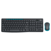 罗技（Logitech） MK275无线键鼠套装 办公鼠标键盘套装 全尺寸键盘 带无线2.4G接收器