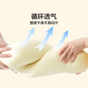 LOVO罗莱生活旗下品牌 慢回弹记忆棉枕头枕芯颈椎枕睡觉睡眠专用 软芯嘭嘭枕 29*52cm