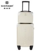 SHERIDAN 喜来登 行李箱 铝合金子母拉杆箱 20英寸+13英寸