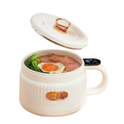 京东百亿补贴：志高（CHIGO）电煮锅 电饭锅迷你电饭煲1-2人 1.6L多用途锅 MC20A