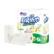 PLUS会员：心相印 厨房用纸 75节*2卷