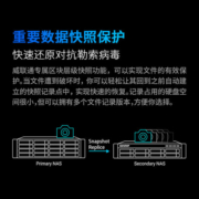【双十一抢先购，支持价保】QNAP威联通 NAS TS-462C /N4505/2.5GbE/ 451D升级 私有云存储 个人云存储盘