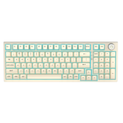 HP 惠普 K23 98 三模机械键盘 天青线性轴