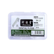 竹语笙 牙线棒 四盒 200支