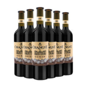 CHANGYU 张裕 红酒1937解百纳干红葡萄酒750mlx6瓶