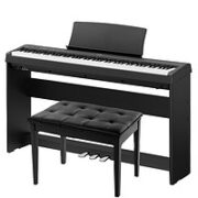 KAWAI 卡瓦依 电钢琴 ES110黑色 原装木架+三踏板+礼包