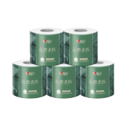 心相印 有芯卷纸 110g*5卷+凑单品