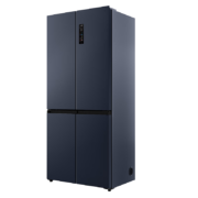 双11预售、PLUS会员：TCL 超薄零嵌系列 R521T9-UQ 风冷十字对开门冰箱 521L 烟墨蓝