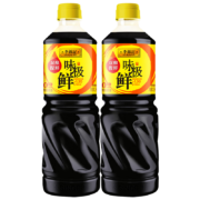 PLUS会员：LEE KUM KEE 李锦记 味极鲜 特级酱油 1.2kg*2瓶