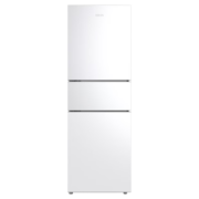 华凌三门家用风冷无霜白色净味低音节能小型家用电冰箱【215扩容升级】HR-246WT 极地白