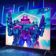 双11预售、plus会员：SHARP夏普4T-C65S7FA 65英寸 全通道120Hz 全面屏游戏电视