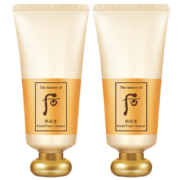 京东百亿补贴：whoo 后 拱辰享气韵生洗面奶 180ml*2支装