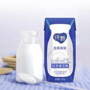 JUST YOGHURT 纯甄 蒙牛纯甄原味风味酸奶200g*16盒/整箱