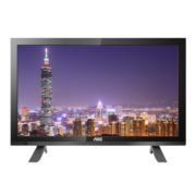 AOC T1951MD 18.5英寸LED液晶平板电视显示屏 内置音响 支持壁挂功能（HDMI+VGA）