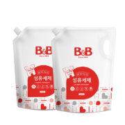 PLUS：保宁 婴儿洗衣液 天然成分 2100ml*2 香草味 韩国进口