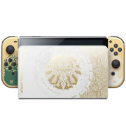 京东百亿补贴：Nintendo 任天堂 Switch游戏掌机 OLED港版 续航加强版 塞尔达2王国之泪限定主机