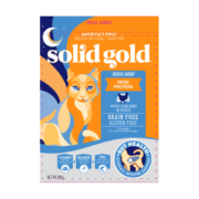 PLUS会员、概率券：素力高 SolidGold 进口高蛋白 金装金素鸡 猫粮 100g