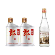 郎酒  小郎酒 100ml*2瓶 +小角楼二锅头 500ml*1瓶