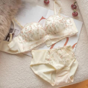 ubras 新品无尺码 女背心舒适文胸 2件装