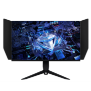 机械师 天幕 31.5英寸 2K高清 IPS 165Hz 1ms HDR Free-sync电脑游戏显示器电竞显示屏幕升降旋转 MK-165Q32s
