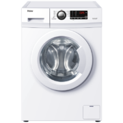 PLUS会员 海尔（Haier）7公斤滚筒洗衣机全自动小型家用 珍珠白