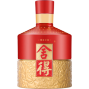 舍得 舍得酒 红100限量老酒  52度 500ml 单瓶装 浓香型白酒