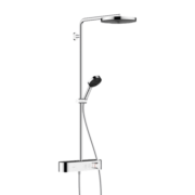 汉斯格雅（Hansgrohe）淋浴花洒龙头沛适飞260单速恒温淋浴管德国原装进口预售60天发货 恒温龙头镀铬