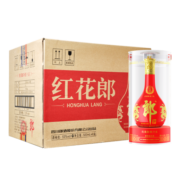 郎酒 红花郎15 酱香型白酒 53度 500ml*6瓶 整箱装