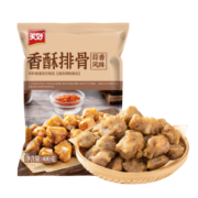 美好 香酥排骨蒜香味400g 1袋 酥炸猪排骨预制菜半成品菜空气炸锅食材