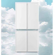 PLUS会员、双11预售：Haier 海尔 BCD-461WGHTD45W9U1 白巧系列 零嵌十字四门冰箱 461L